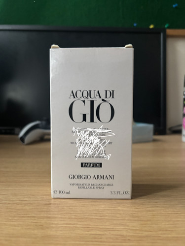 Acqua gio parfum - di, 100