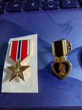 Vintage USMC Purple Heart  and