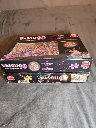 Wasgij destiny and - 16,