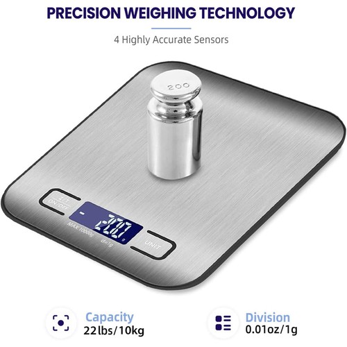 10kg kitchen scales digital - scales,