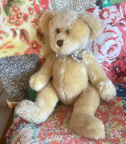 Large russ berrie teddy - berrie,