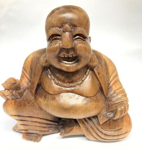 Hand carved wooden figure - carved, of