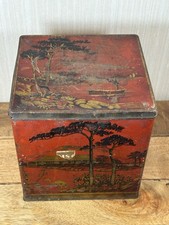 Vintage Large Red With