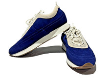 GRENSON 1886 BLUE NUBUCK