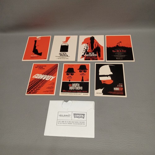 Olly moss postcard card - moss, set