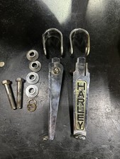 Genuine Harley Davidson Foot Pegs Brass Insert highway pegs