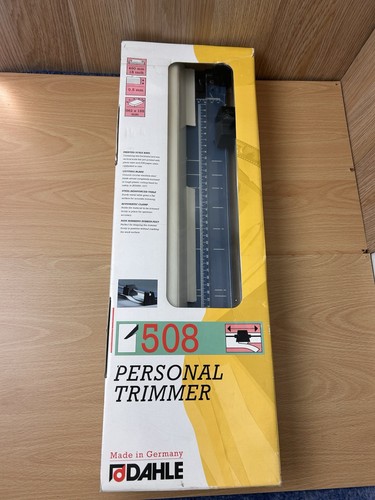 Dahle 508 personal trimmer - dahle,