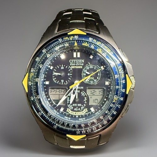 Citizen skyhawk titanium - citizen,
