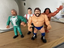 Vintage 90’s WWF Hasbro Wrestling Action Figure Bundle 1990’s WWE