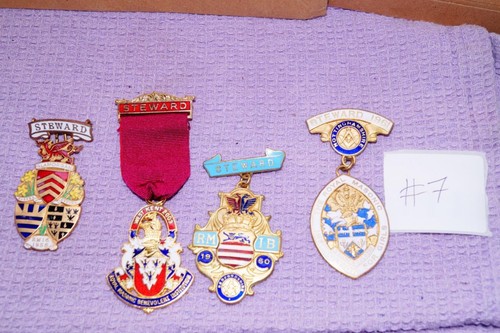 Masonic jewels - , (lot