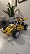 Lego Technic 8840 Rally Shock & Roll Racer Complete Yellow Car with Instructions