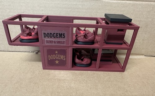 Fairground body dodgems - body,