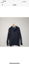 Dravus Black Zip-Up Hooded