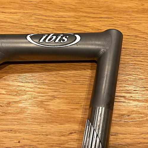Ibis titanium quill bicycle - ibis,