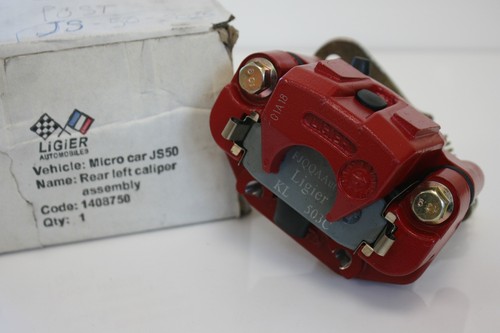 Rear brake caliper - , left