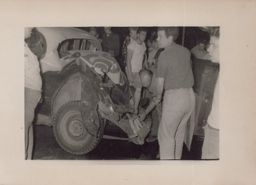 Dexter park stock car - dexter, crash