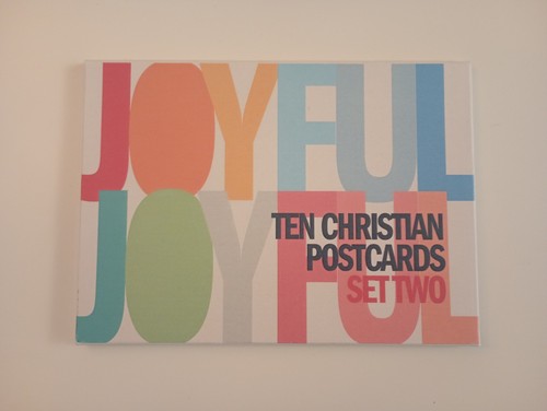 Pack christian cards - 10,