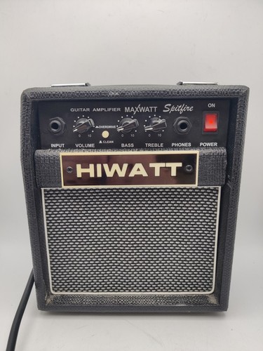 Hiwatt maxwatt spitfire - hiwatt,