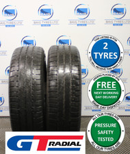 X2 PW 215/65R16C 215 65 16C GT RADIAL MAX 109/107T M+S VAN TYRES *8.2MM (383OC)