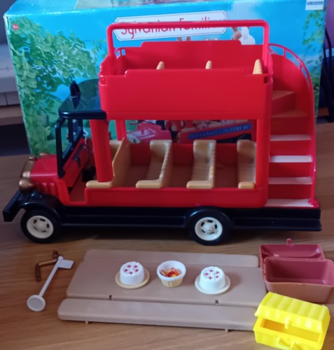 Sylvanian families bus with - bus,