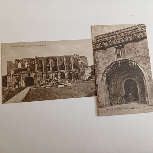 Malmesbury abbey pair of - –,