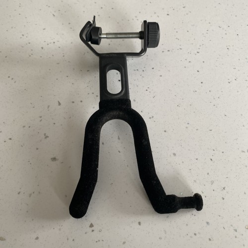 Violin holder clamp - holder,