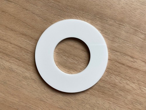Matt white downlight - matt,