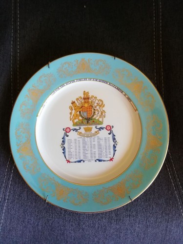 Aynsley 1977 silver jubilee - silver,