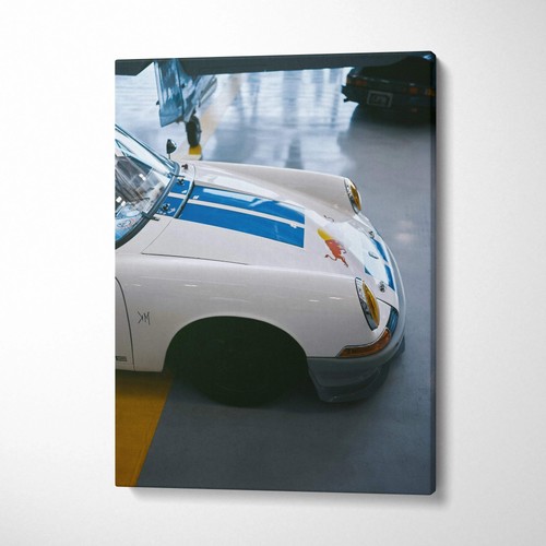 Canvas wall art - wall, vintage