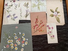 BOTANICAL FLORAL HEDGEROW