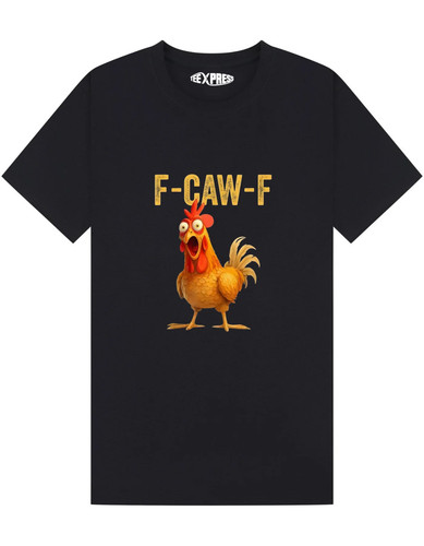 Caw funny crow parody - f,