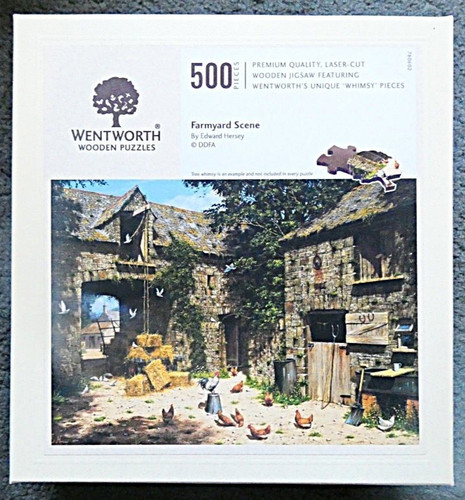 Wentworth wooden jigsaw puzzle - wooden,