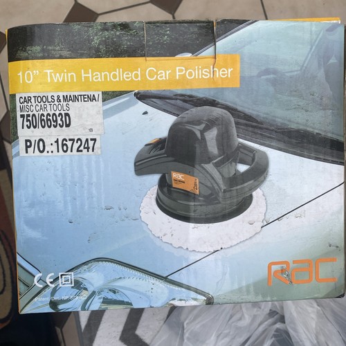 Rac twin handled car - rac, 10"