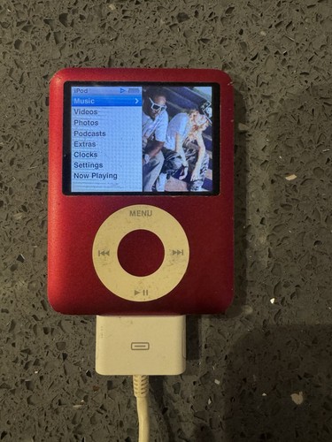 Apple ipod nano 3rd - ipod,