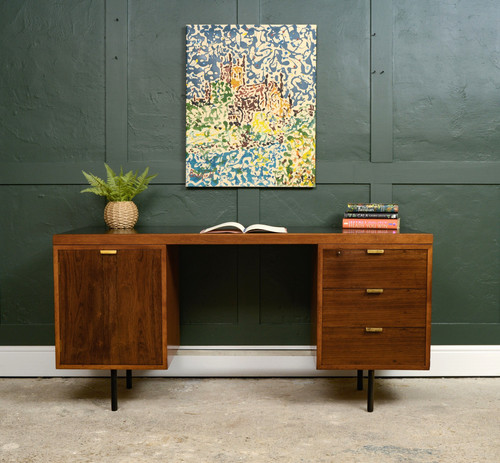 Mid century teak office - teak,