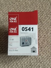 One for all Tv Signal Booster Signal Booster for Home