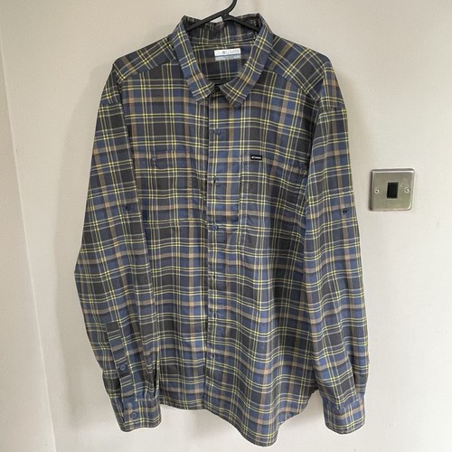 Columbia mens silver ridge - xl,