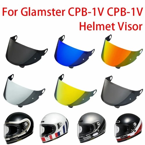 Glamster helmet visor for - glamster,