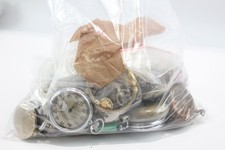 Assorted Watch Parts & Movements For Parts & Restoration