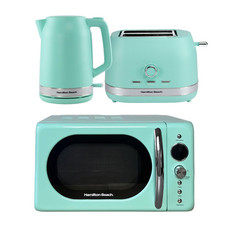 Kettle, Toaster & Microwave