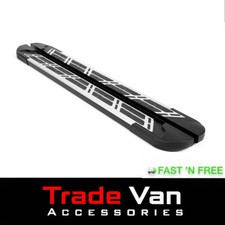 LAND ROVER FREELANDER NITRO-PRO SILVER SIDE STEPS SIDE BARS RUNNING BOARDS 2007+