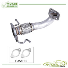 For Ford - Mondeo 1.8 2.0 2000-2007 Front Exhaust Flexi Pipe + Gaskets
