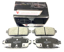 Rear Brake Pads For Vauxhall