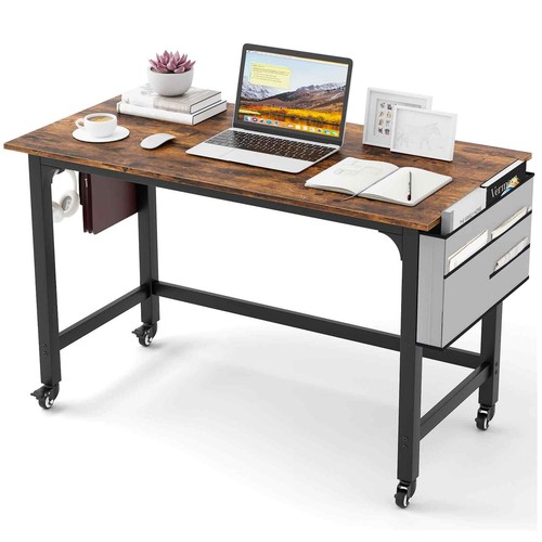 Mobile computer desk - desk, 120cm