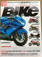 Bike Magazine - November 2005 - New Bike Special ZZR1400 R1 Gold Wing Griso