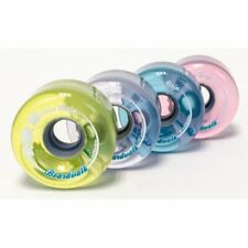 Sure-Grip Boardwalk Outdoor Quad Roller Skate Wheels (Pk 8) - Various Colours