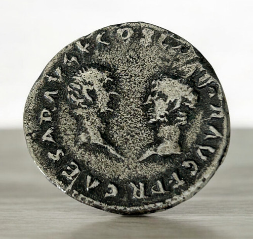 Denarius augustus - denarius, of