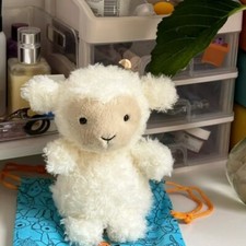 16cm Jellycat Adorable Little Lamb -RARE plush doll Tag+ Dust Bag new