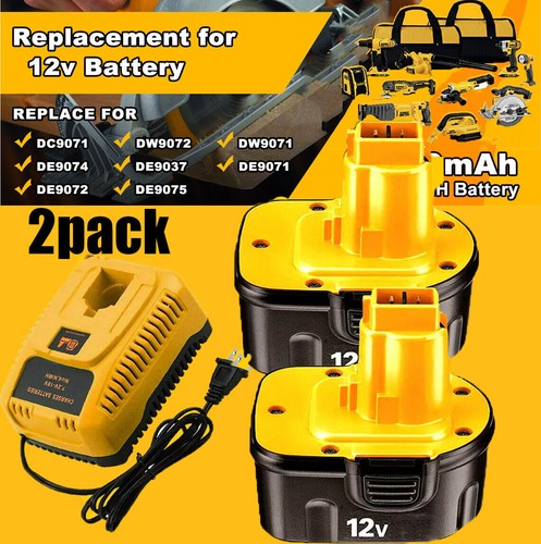 8ah 12volt for dc9071 - 4.8ah, 12v