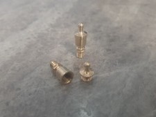 Model Engine Oil Cups.  Ball cap design. M4 thread. Pack of 2